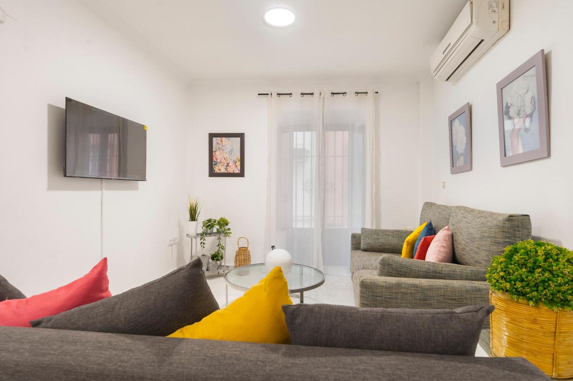 Ferienwohnung Santa Catalina Moderno Sevilla Exterior foto