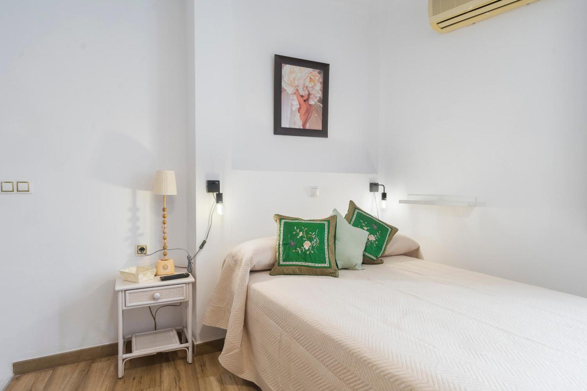 Ferienwohnung Santa Catalina Moderno Sevilla Exterior foto
