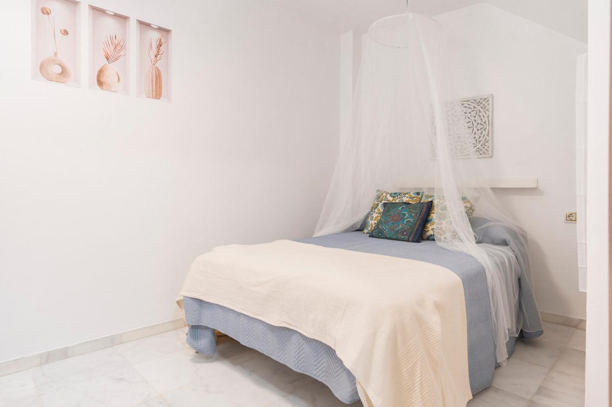 Ferienwohnung Santa Catalina Moderno Sevilla Exterior foto