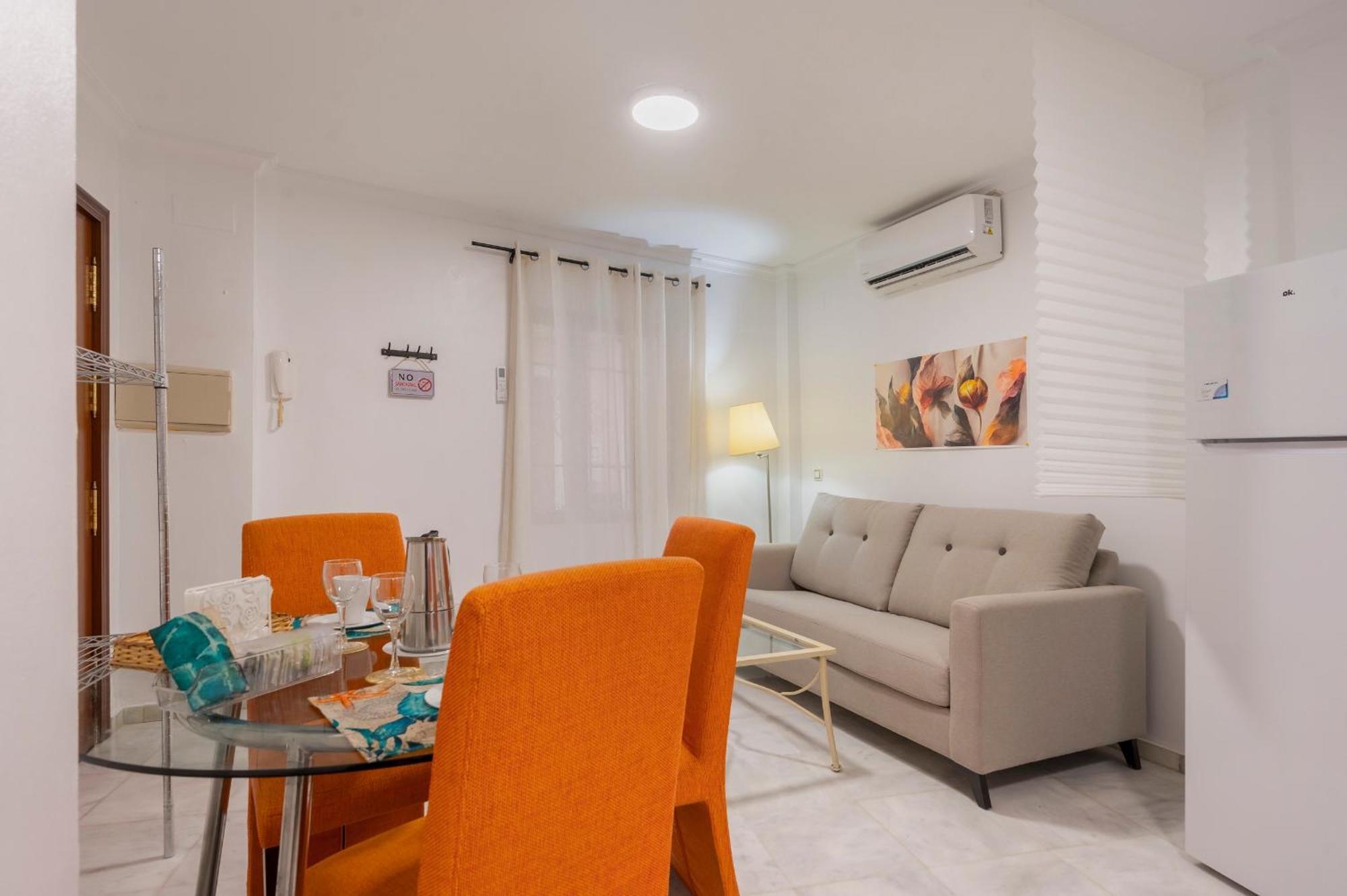 Ferienwohnung Santa Catalina Moderno Sevilla Exterior foto