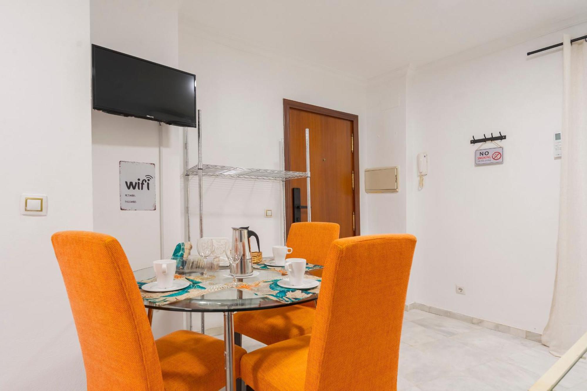 Ferienwohnung Santa Catalina Moderno Sevilla Exterior foto