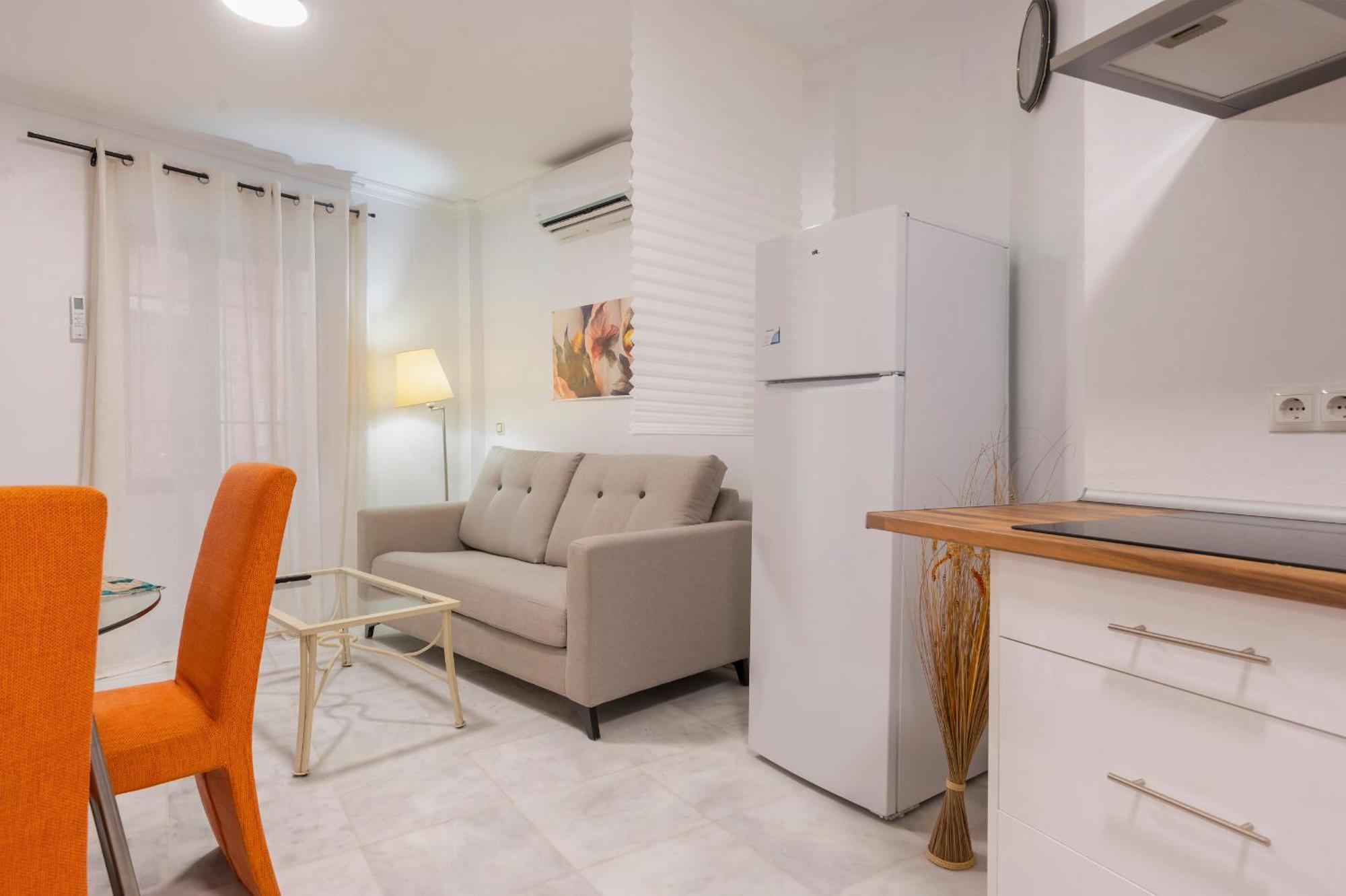 Ferienwohnung Santa Catalina Moderno Sevilla Exterior foto