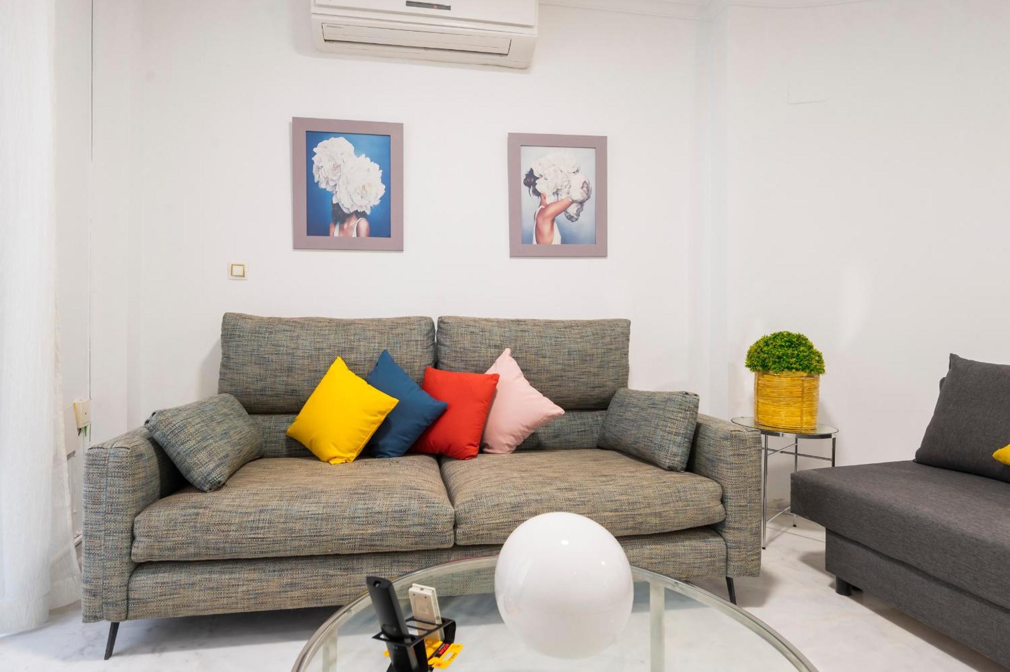 Ferienwohnung Santa Catalina Moderno Sevilla Exterior foto