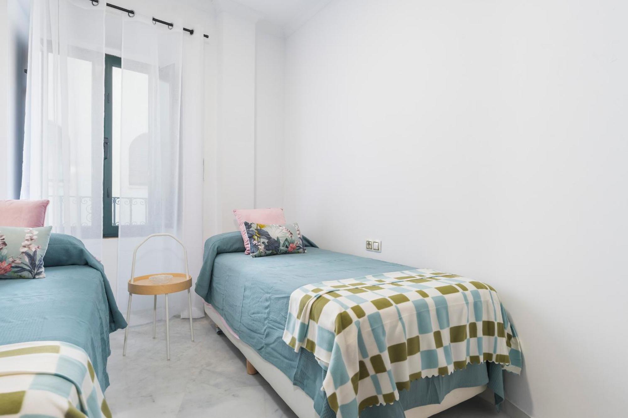 Ferienwohnung Santa Catalina Moderno Sevilla Exterior foto
