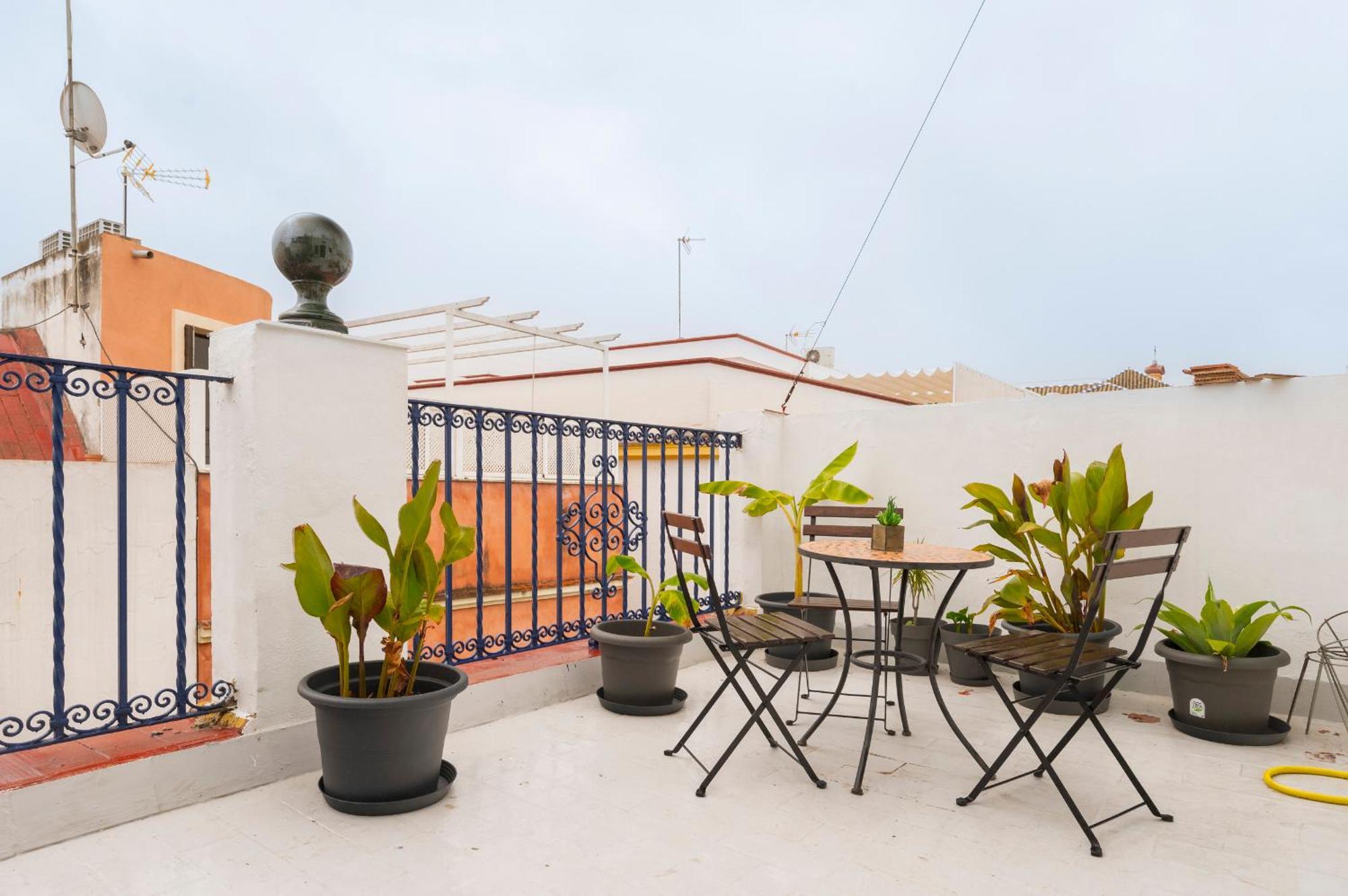 Ferienwohnung Santa Catalina Moderno Sevilla Exterior foto