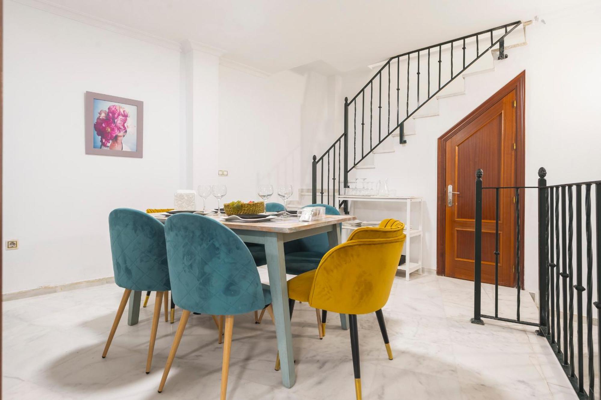 Ferienwohnung Santa Catalina Moderno Sevilla Exterior foto