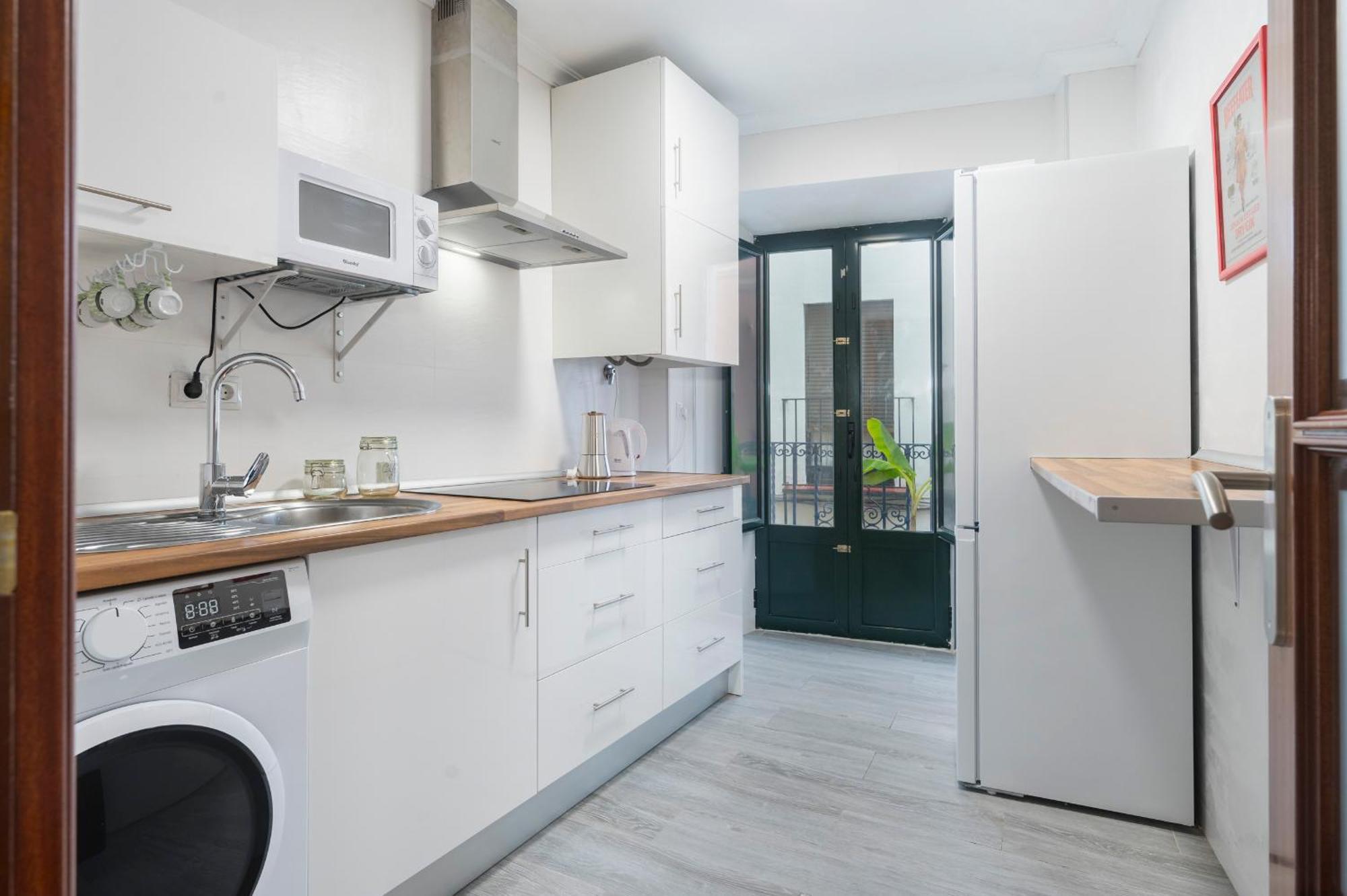 Ferienwohnung Santa Catalina Moderno Sevilla Exterior foto