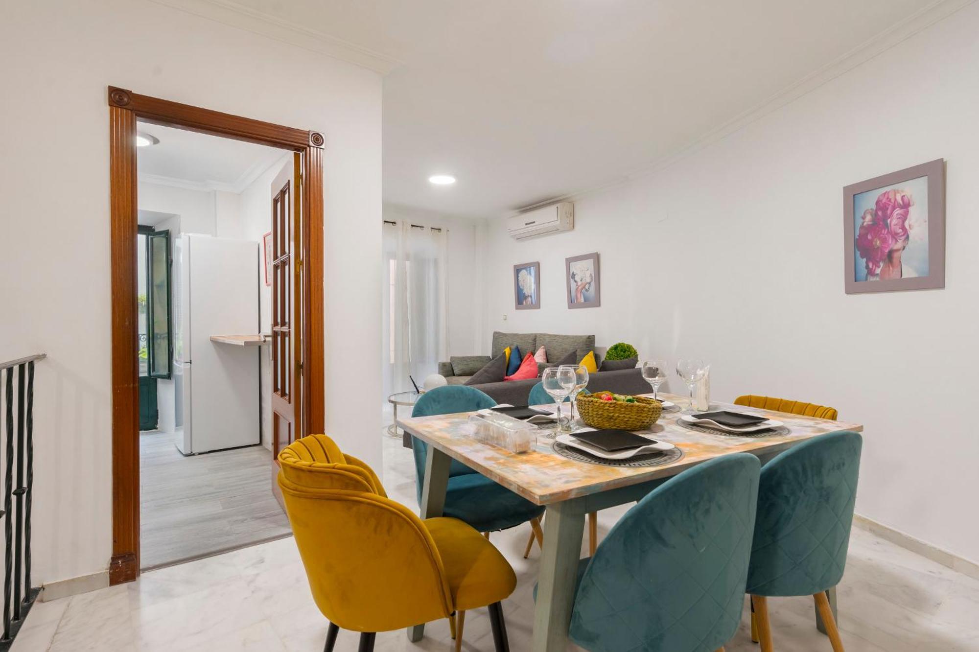 Ferienwohnung Santa Catalina Moderno Sevilla Exterior foto