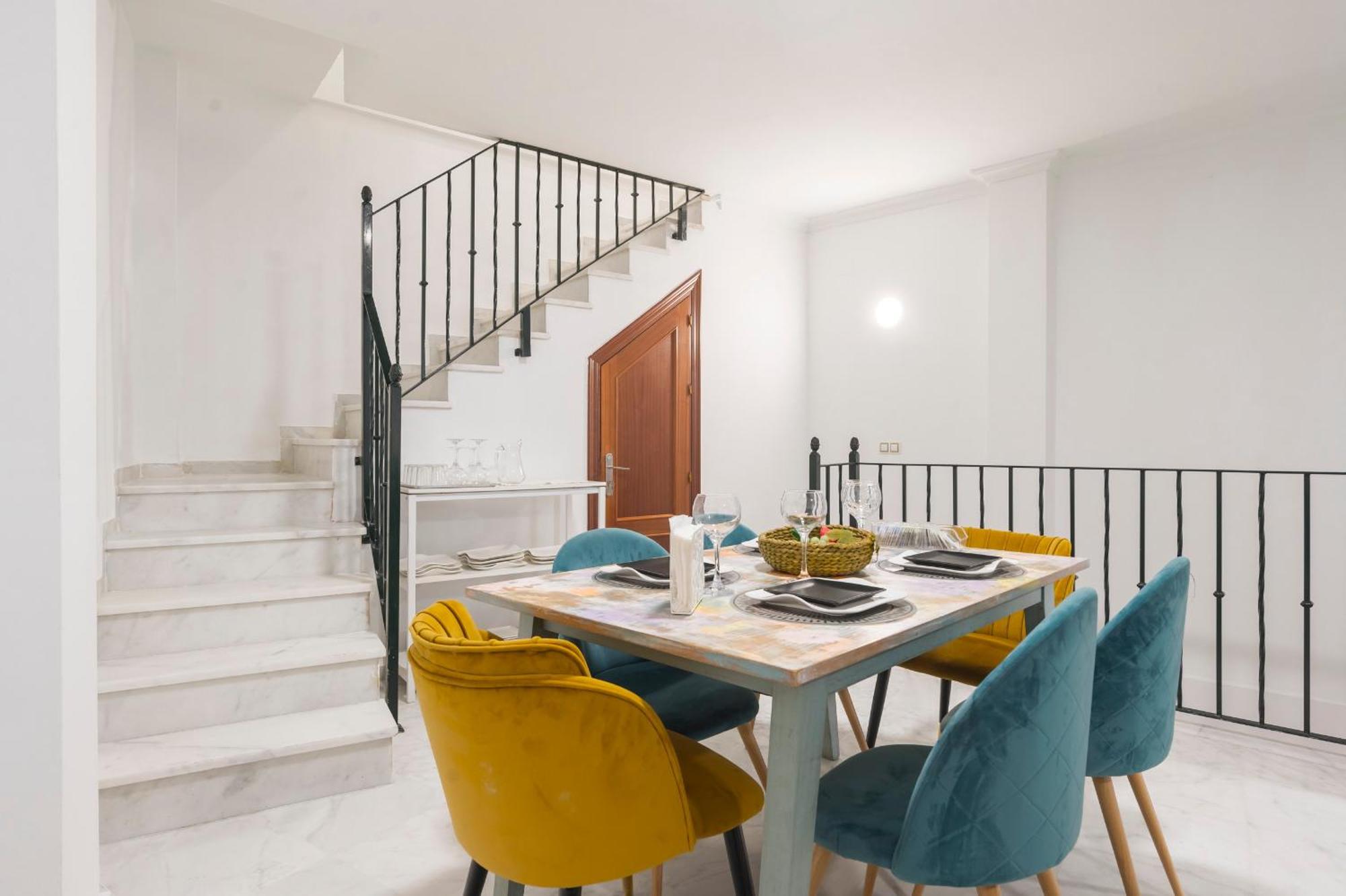 Ferienwohnung Santa Catalina Moderno Sevilla Exterior foto