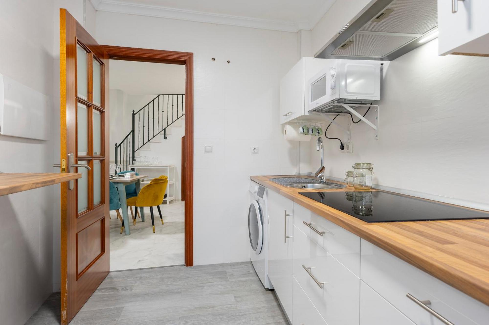 Ferienwohnung Santa Catalina Moderno Sevilla Exterior foto