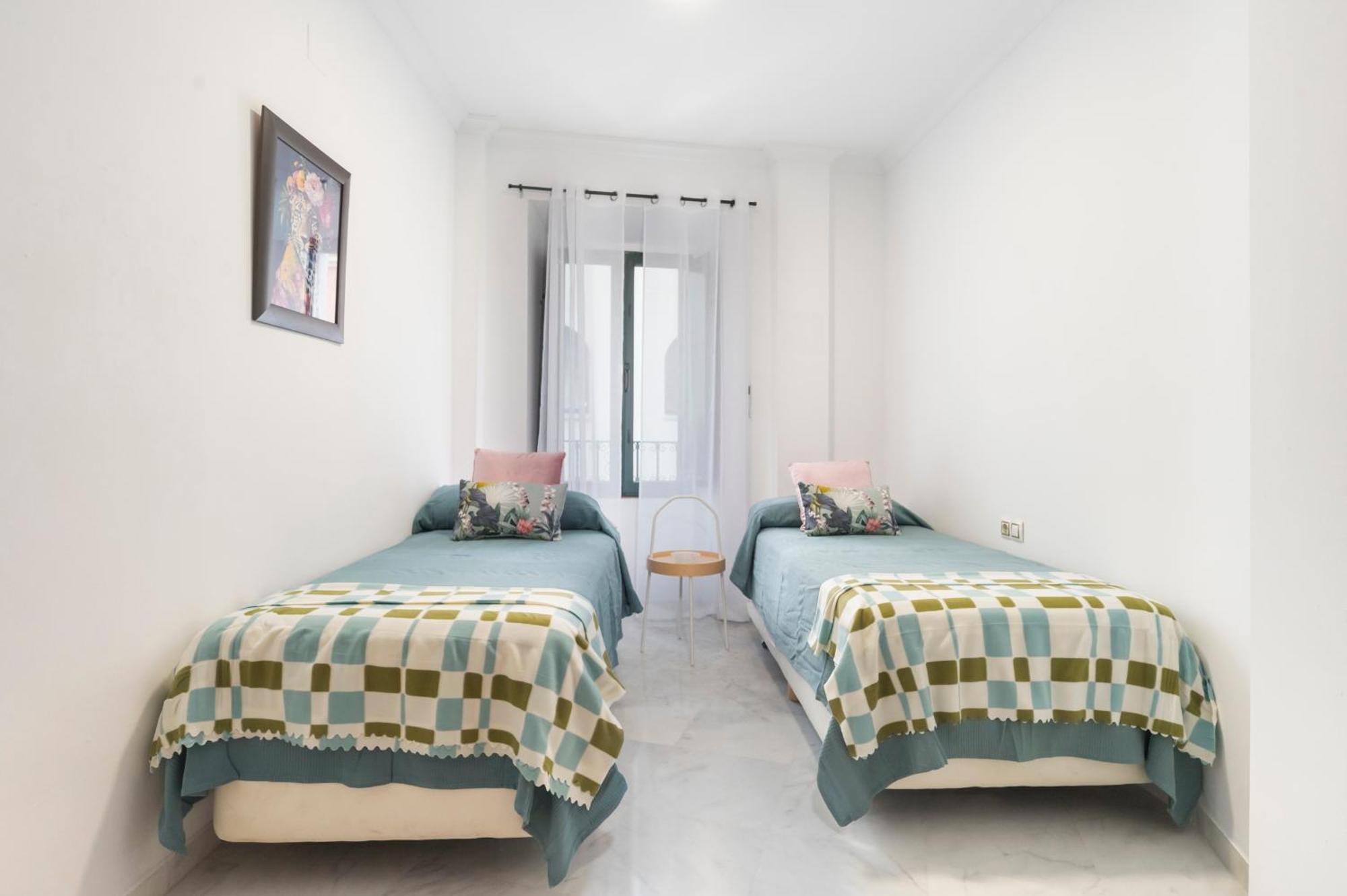 Ferienwohnung Santa Catalina Moderno Sevilla Exterior foto