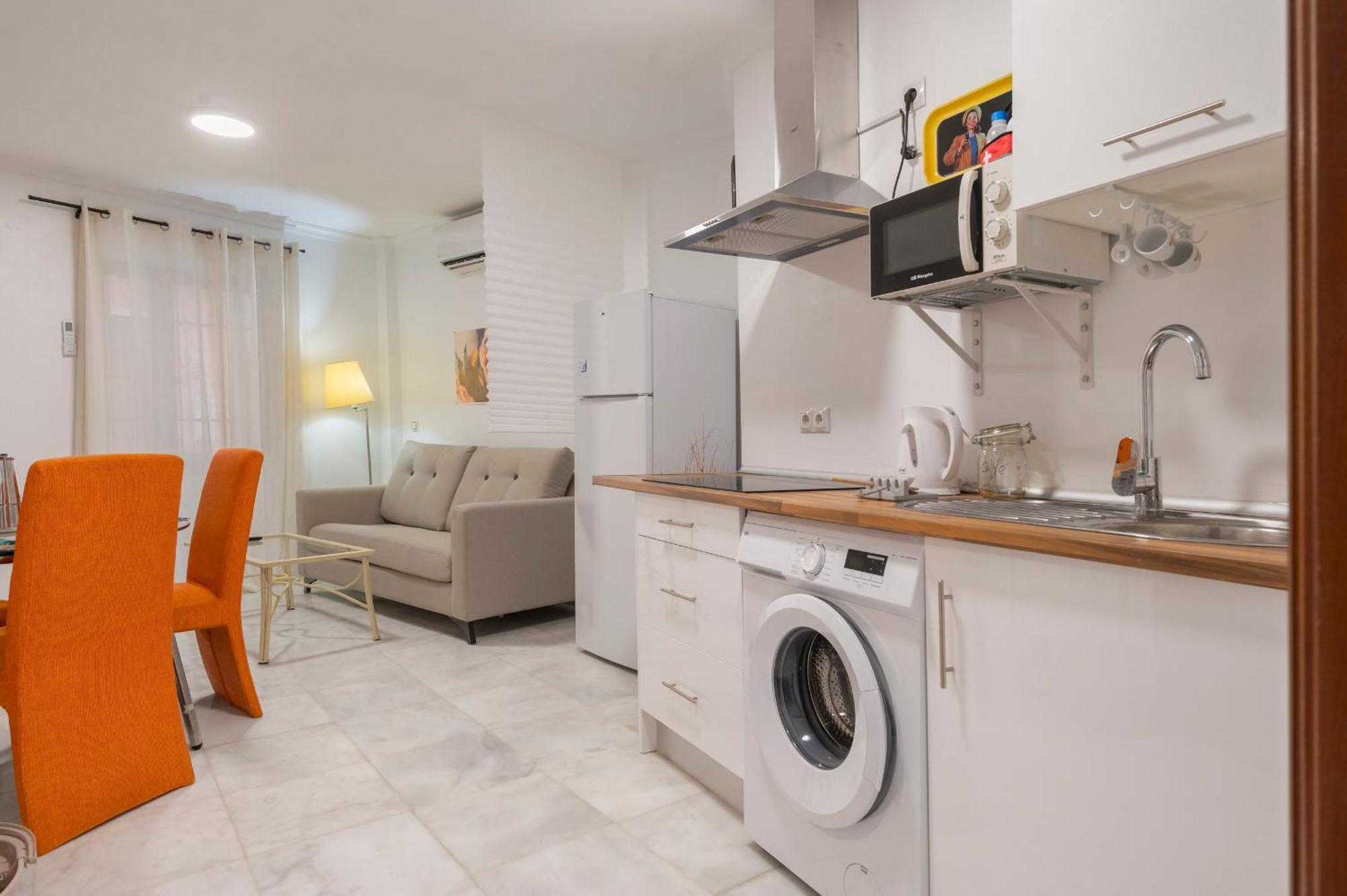 Ferienwohnung Santa Catalina Moderno Sevilla Exterior foto