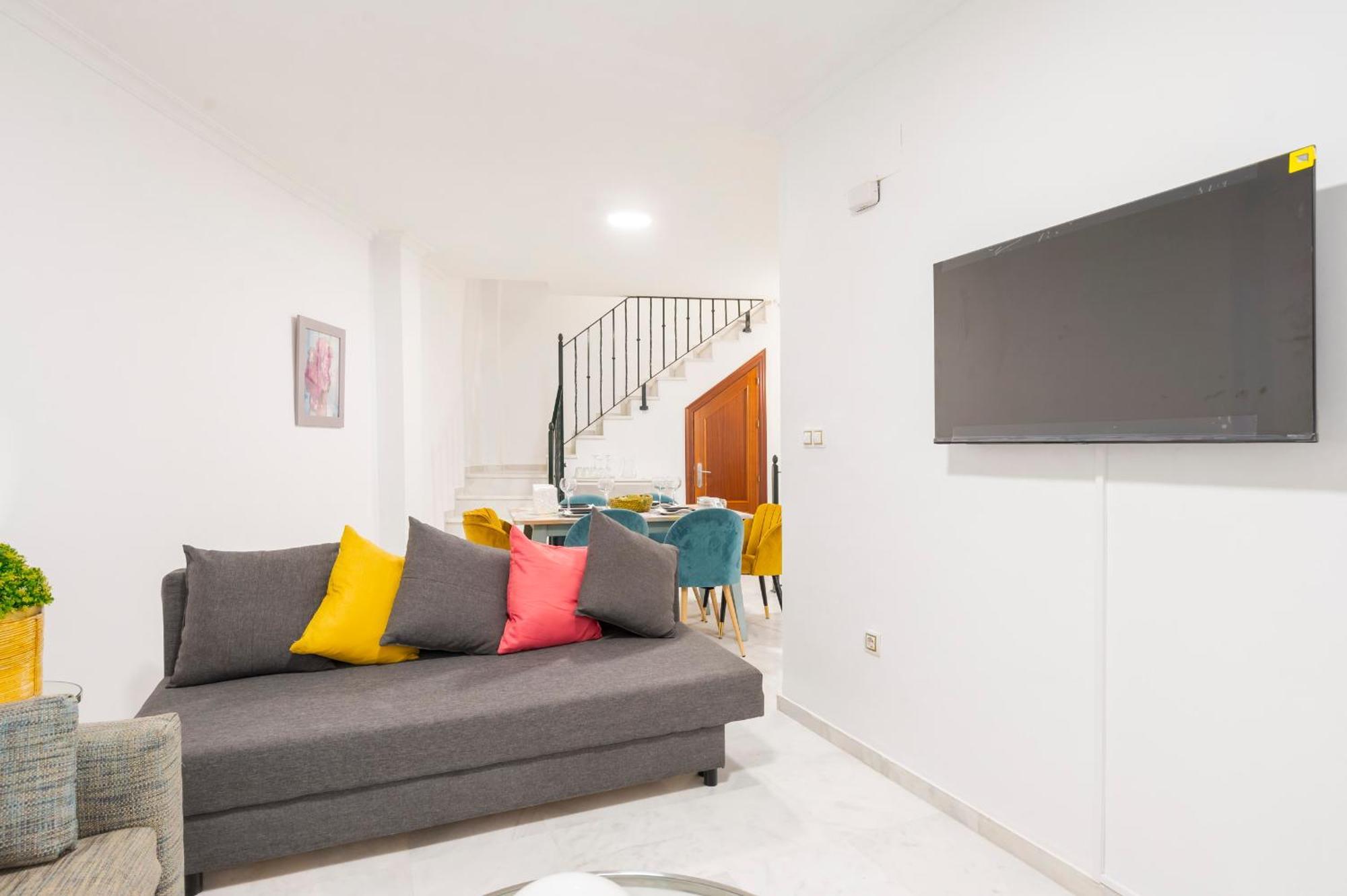 Ferienwohnung Santa Catalina Moderno Sevilla Exterior foto