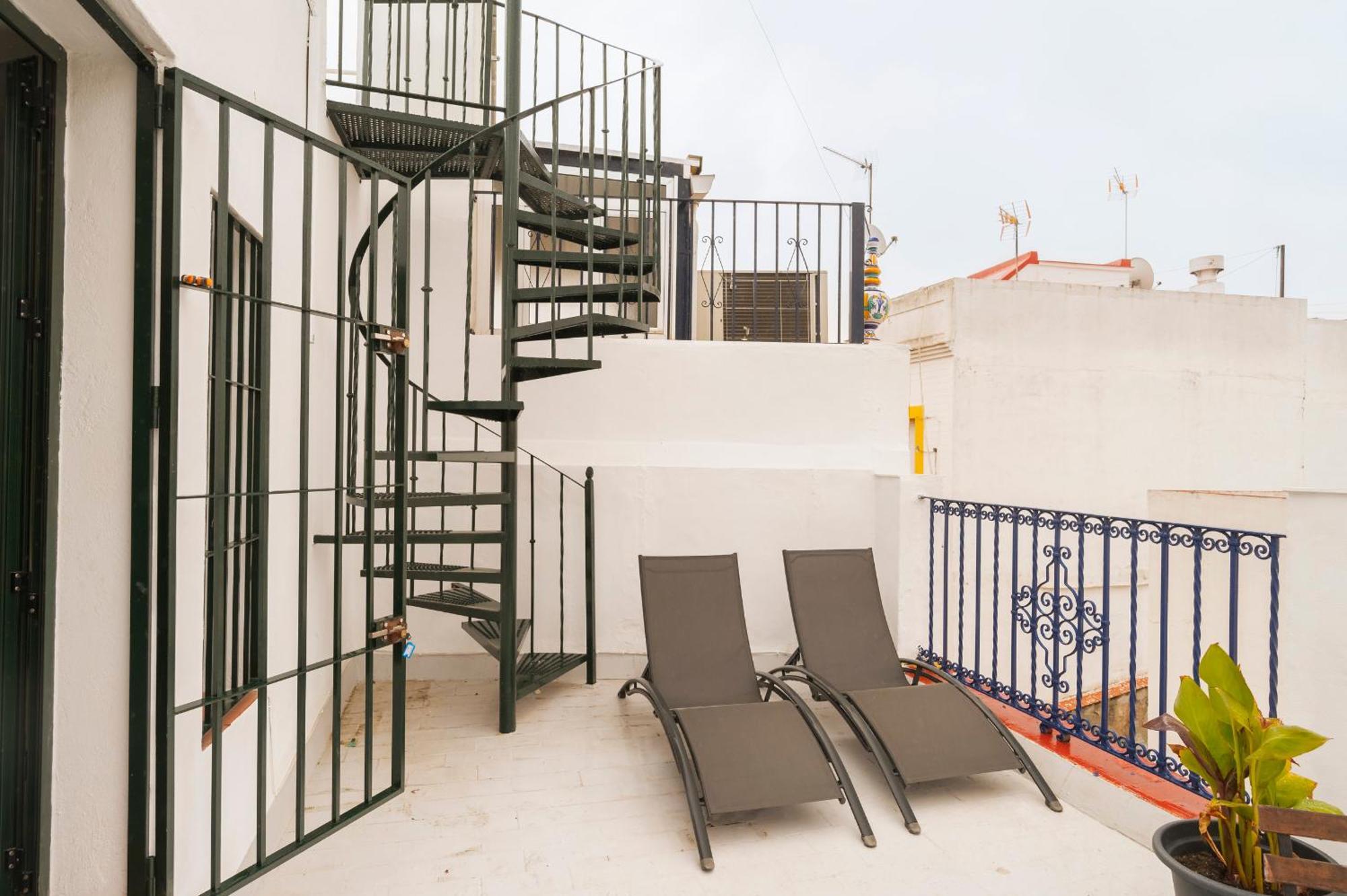 Ferienwohnung Santa Catalina Moderno Sevilla Exterior foto